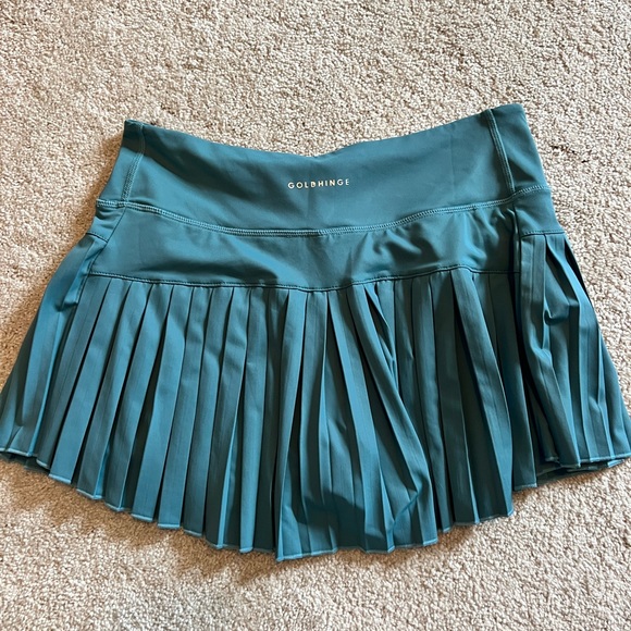 gold hinge Skirts Gold Hinge Tik Tok Viral Tennis Skirt Literally